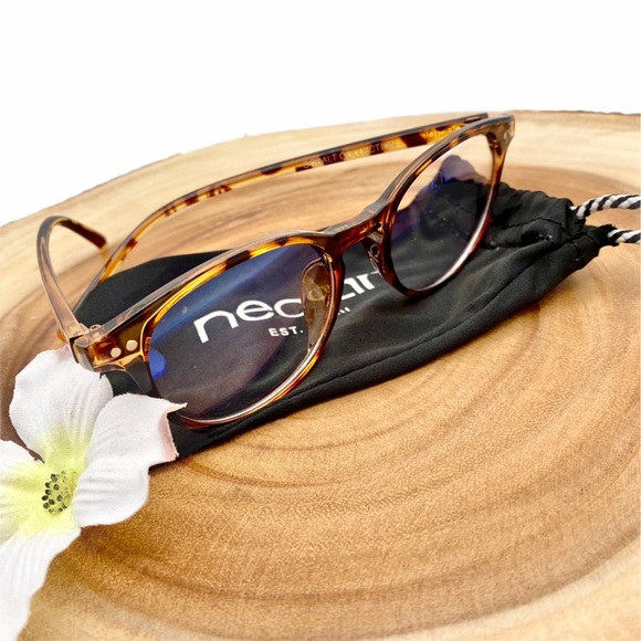 NEW Nectar Cambridge Blue Light Blocker Glasses - Clear & Tortoise Frame - Picture 3 of 15